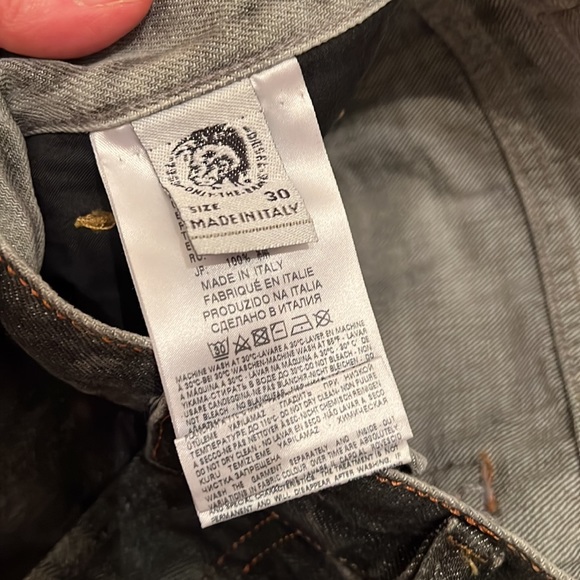 Diesel Mharky Jeans - Picture 6 of 7